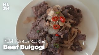 Korean Style Beef Bulgogi  소불고기🥩 [upl. by Teodor]