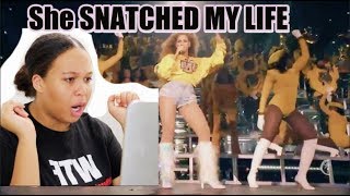 BEYONCE BEYCHELLA LIVE FULL PERFORMANCE 2018 REACTION VIDEO  Shamoya Kelly [upl. by Muryh]