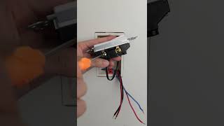 Traditional Switch Installation Tutorial switchwiring switch americanstyle diy home lifeskills [upl. by Harwilll]