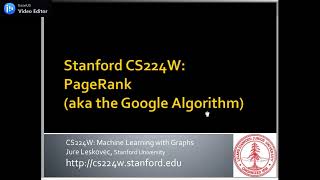 PageRank Introduction [upl. by Weihs]