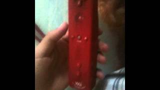 RESETEAR MANDO WII [upl. by Hplodur31]