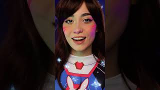 Mi Main en Overwatch 🥰 cosplay dva overwatch hallowen overwatch2 [upl. by Vahe]