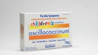 Oscillococcinum for Flu Symptoms [upl. by Johnath47]