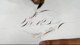 Spencerian script [upl. by Eldin]