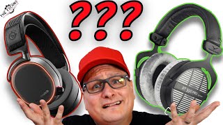 Gaming Headset VS Studio Headphones WHICH IS BETTER [upl. by Akinahs923]