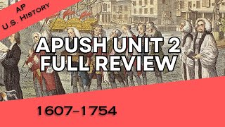 APUSH Unit 2 Review [upl. by Baniez]