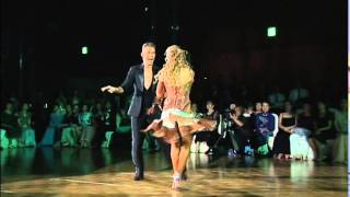 Allan Tornsberg amp Vibeke Toft  Cha Cha WSSDF2013 [upl. by Harle916]