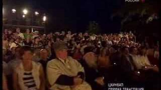 Valery Gergiev concert in Tskhinvali part 2 [upl. by Franciscka]