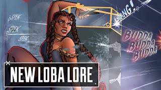 New Official Loba Lore  Apex Legends [upl. by Aiht]