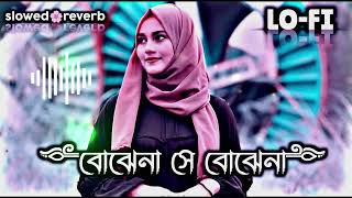 Bojena She Bojena Slowed Reverb Lofi Music বোঝে না সে বোঝেনা Lofi Music Slowed Reverb [upl. by Nalorac]