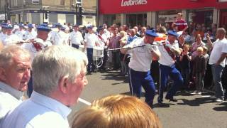 County Fb at Bellshill Boyne Celebrations 2011 [upl. by Nnylatsyrk255]