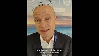 Henk Ovink explains Why We Must Take Care of the Global Water Cycle as a Global Common Good [upl. by Aneetsirk123]