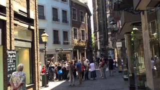 Beautiful Aachen City NRW Germany Dom und Rathaus Umgebung [upl. by Carlson]