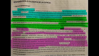 1 Que es la Epistemologia Filosofia curso de ingreso UNLAM [upl. by Ameline]