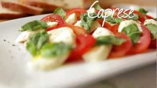 Rezept Insalata Caprese Tomate Mozzarella selber machen [upl. by Grover]