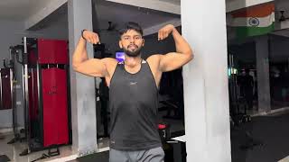 Bodybuilding poses  new video  viral video  trending music  trancing video for gym [upl. by Ateval]