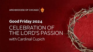 Good Friday Liturgy of the Lords Passion [upl. by Bethezel]