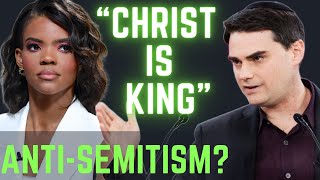 COURAGE Not AntiSemitism A Catholic Priest Responds in Support of Candace Owens [upl. by Yhtorod]