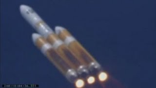 Launch of Worlds Largest Rocket  The Delta IV Heavy with NROL65 Onboard [upl. by Eoin697]