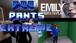 Emily Wants To Play HTC Vive Gameplay with Mom amp Dad VR Horror [upl. by Mook]