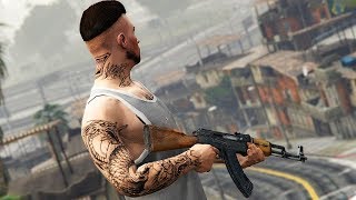 GTA V  VIDA DO CRIME  BARBA NEGRA JÁ ERA É HORA DE RETOMAR O PODER  EP 20 [upl. by Elyrad652]