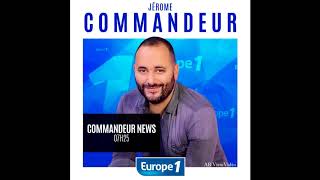 Europe1  Jérôme Commandeur durée 2h00  30092011 au 28112011 [upl. by Rugg706]