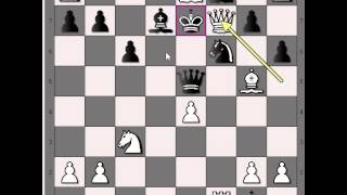 Evo kako je igrao Danski gambit  BLACKBURNE vs NN  362 [upl. by Hime]