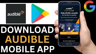 How To Download Audible App From Play Store Full Guide [upl. by Aimal232]