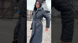 Womens Quilted Coat Winter Autumn How to buy Read the description [upl. by Uehttam836]