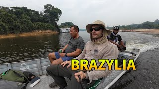 Podróż do przystani rybackiej Pousada Uatumã  BRAZYLIA  AMAZONIA [upl. by Ralfston505]