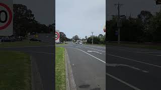 Street view of Leongatha australia goplaces1 [upl. by Enida]