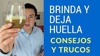 CÓMO HACER UN BUEN BRINDIS  BRINDAR  TRUCOS Y CONSEJOS [upl. by Nnave362]