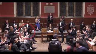 UK’s Winston Marshall Gives Nancy Pelosi a Proper Spanking at Oxford Union [upl. by Lanza427]