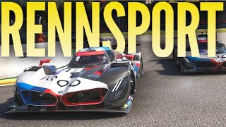 RENNSPORT BMW M HYBRID SPA MULTIPLAYER RACE [upl. by Asital]