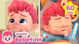 Mix  Bebefinn Está Enfermo😢  Canción de Boo Boo  Bebefinn Canciones Infantiles [upl. by Adest]