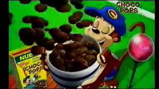 COMERCIAL COLOMBIANO KELLOGGS CHOCO POPS 2010 [upl. by Drud246]