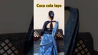 Mero Balma Bado Sayano Thando Coca cola Layo  trendytrendswithsandhya shorts dance [upl. by Lussier]