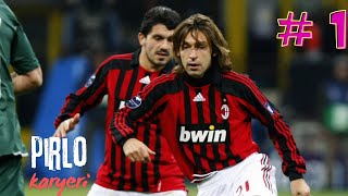 PIRLO MILANLA NELER YAPA BILIR  ANDREA PIRLO  FC 25 OYUNCU KARÄ°YERÄ° [upl. by Estrella]