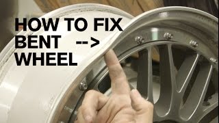 How to Properly Repair a Bent Wheel [upl. by Shivers]