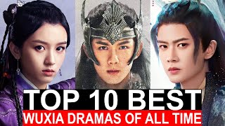 Top 10 Best Chinese Wuxia Dramas Of All Time On Netflix Best Series To Watch On Netflix Disney [upl. by Esialb]