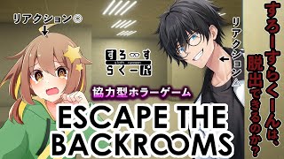 【Escape the Backrooms 】バックルームからの脱出できるのか！？すろーすらくーんが挑む3日目！vtuber 【初見プレイ すろーすらくーんホラゲー 】 [upl. by Marcie368]