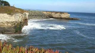 Waves reflecting off high cliff [upl. by Peskoff166]