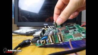 Rockchip RK3288 Motherboard Booting fast Android 44 KitKat [upl. by Budwig]