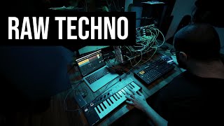 RAW Techno  Digitakt  Ableton [upl. by Aia]