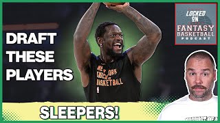 Fantasy Basketball Sleepers  Points League Edition [upl. by Acimad896]