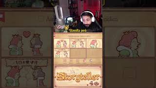 Storyteller  Amore reciproco tossico e ciclico 😱 stream rompicapo storyteller [upl. by Eba]