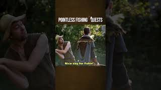 Want another pointless fishing quest Wishlist Epic NPC Man Nice Day for Fishing on steam NOW [upl. by Keemahs]