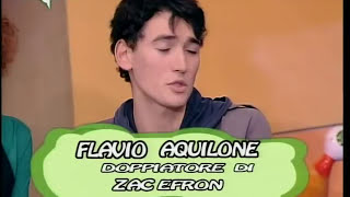 Intervista a Flavio Aquilone voce italiana di Zack Efron [upl. by Ribak358]