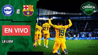 🔴BARCELONA VS ALAVES EN VIVO EN ESPAÑOL  BARCELONA  ALAVÉS EN DIRECTO  BARÇA HOY [upl. by Trocki]