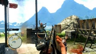 Far Cry 3  BULL Shotgun  Signature Weapon [upl. by Eirojram81]